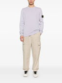 Stone Island Pants Regular Ghost