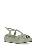 La Rose Maui Platform Wooden Sandal