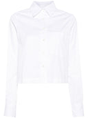 Closed Cropped Classic Shirt