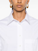 Closed Cropped Classic Shirt