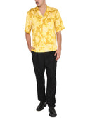 Camisa con estampado floral de Dries Van Noten