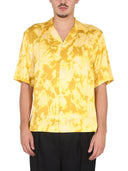 Camisa con estampado floral de Dries Van Noten