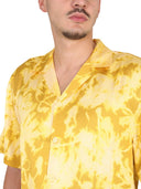 Camisa con estampado floral de Dries Van Noten