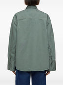 Camisa de servicios públicos cerrados