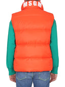 MSGM이 로고가있는 조끼