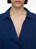 Camicia asimmetrica chiusa