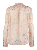 Forte Forte Camicia Regular Voile Stampa "Deliverance"
