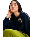 Essentiel antwerp itime broche azul
