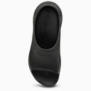 Balenciaga Pool Crocs Sandalia de goma negra