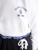 Prada Kapuzenpullover mit altem Logo-Print