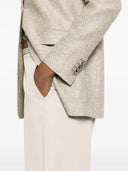 Forte Forte Mercerized Cotton Twill Flared Pants