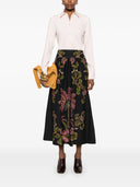 Forte Forte Stretch Cady Crepe Shirt