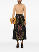 Forte Forte Stretch Cady Crepe Shirt