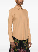 Forte Forte Stretch Cady Crepe Shirt
