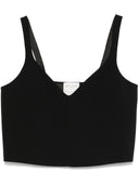 Strong Strong Stretch Cady Crepe Top