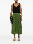 Strong Strong Stretch Cady Crepe Top