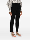 Pantaloni di crepe cady forte forte fortemente essenziale