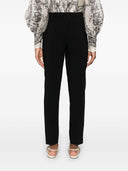 Pantaloni di crepe cady forte forte fortemente essenziale