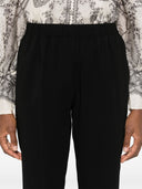 Pantaloni di crepe cady forte forte fortemente essenziale