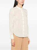 Forte Forte Essential Co/Se Voileregular Shirt