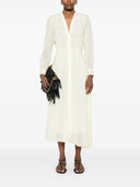Strong Strong esencial CO/SE Voile Vestido de mangas largas