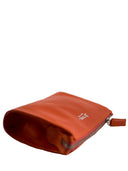 La Rose Minimal Leather Make Up Bag