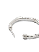 Forte Forte Small Hoop Sculpture Earrings