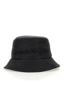 Chapeau de seau Alexander Mc Queen avec logo