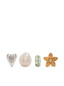 Strong Strong Set Of 4 Earrings