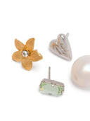 Strong Strong Set Of 4 Earrings