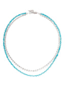 Collar de estras y cuentas de Forte Forte