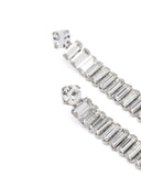 Orecchini a pendenza forti con cristalli