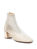 Bottes de la cheville en maille Forte Forte Strass