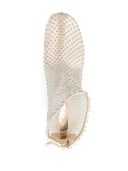Bottes de la cheville en maille Forte Forte Strass