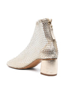 Bottes de la cheville en maille Forte Forte Strass