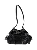 Off White Dumbo.B Bucket Bag Black No Color