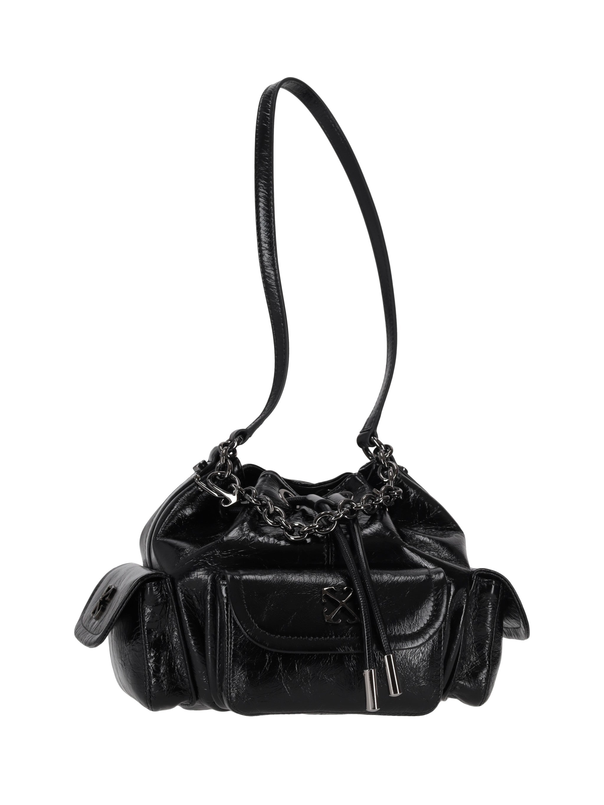 Off White Dumbo.B Bucket Bag Black No Color