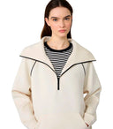 Max Mara Weekend Ballata Ivory Sweatshirt