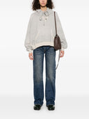 R13 Funnel Neck Cropped Popover