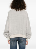 R13 Funnel Neck Cropped Popover