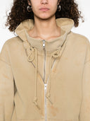 R13 Paperbag Zip Up