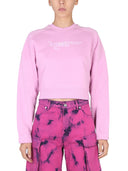 Msgm Sweatshirt With Logo