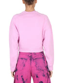Msgm Sweatshirt With Logo