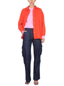 Msgm Camicia Con Frange