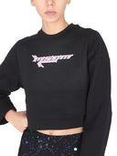 ロゴ付きのMSGMスウェットシャツ