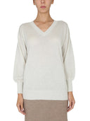 Fabiana Filippi V Neck Jersey