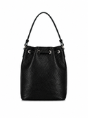 La Rose La Rose Borsa Sacchetto Grande Black