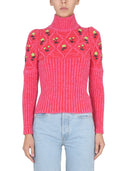 Cormio Jersey avec broderie florale