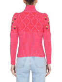 Cormio Jersey avec broderie florale