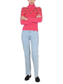 Cormio Jersey avec broderie florale